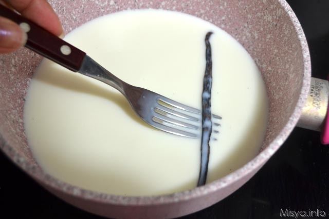 7 latte e vaniglia