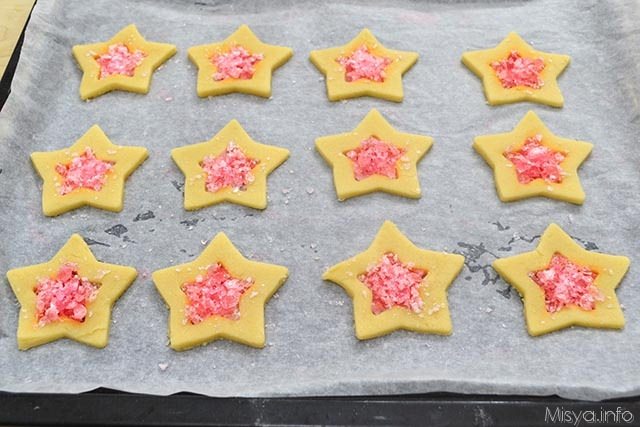 8 caramelle nella stella