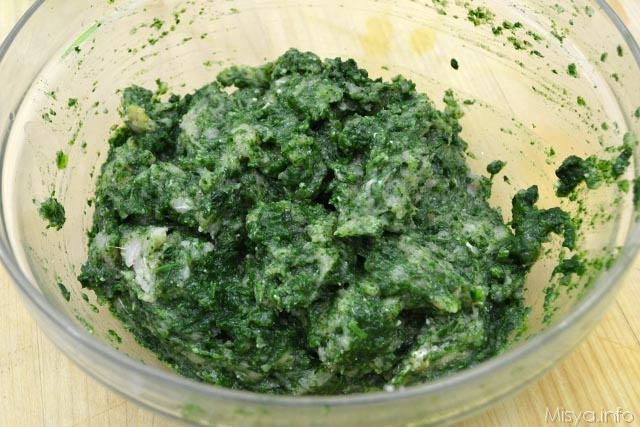 9 amalgamare ingredienti