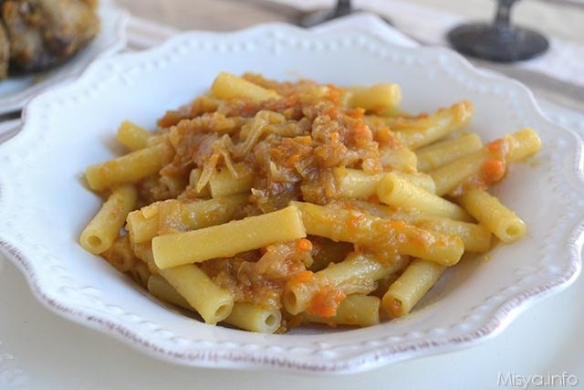 Pasta alla genovese