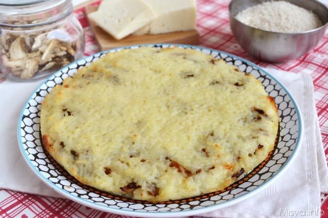 Pizza di riso
