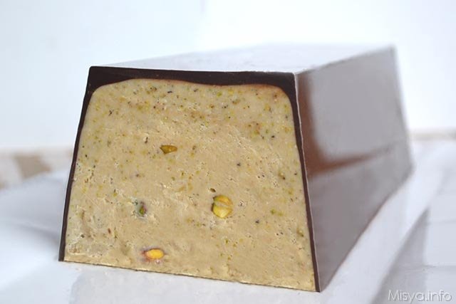 Torrone morbido al pistacchio