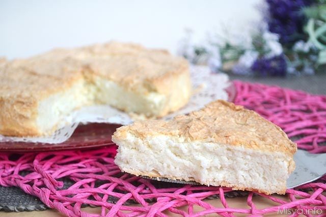 Torta di albumi senza glutine