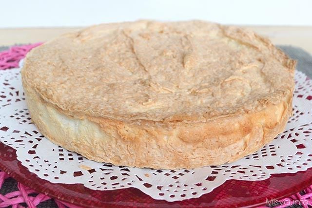 Torta di albumi senza glutine