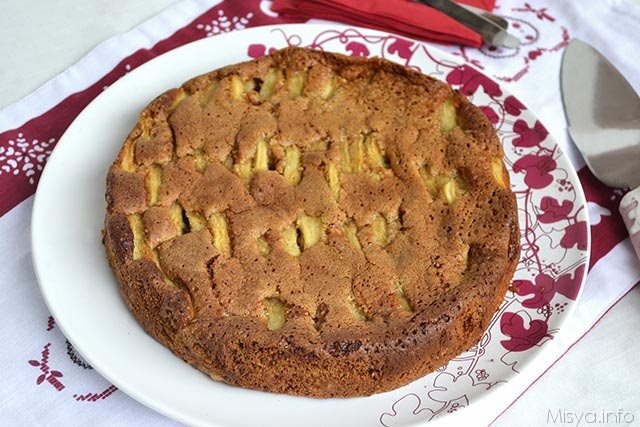 Torta di mele-integrale