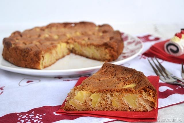 Torta di mele integrale