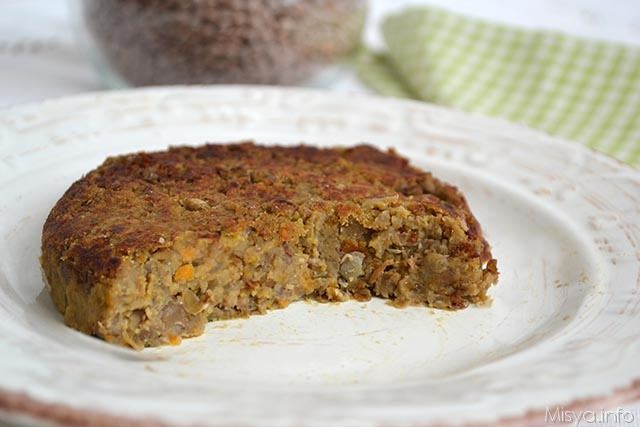 hamburger di lenticchie
