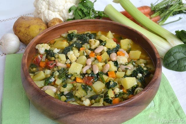 Minestrone di verdure