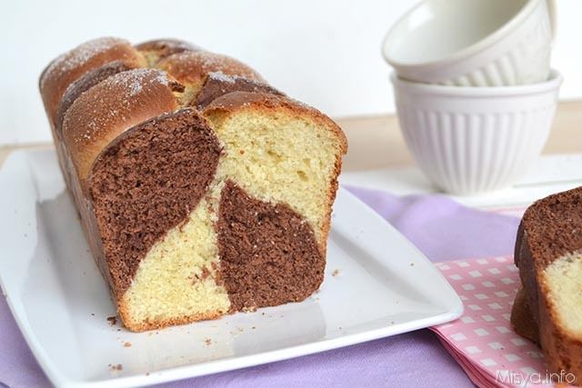 pan brioche a scacchi