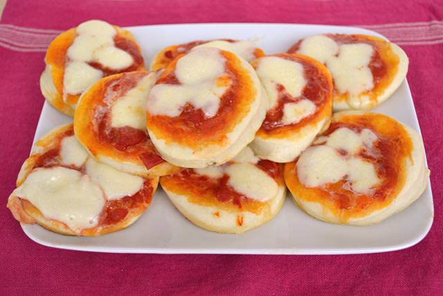 Pizzette del bar bimby