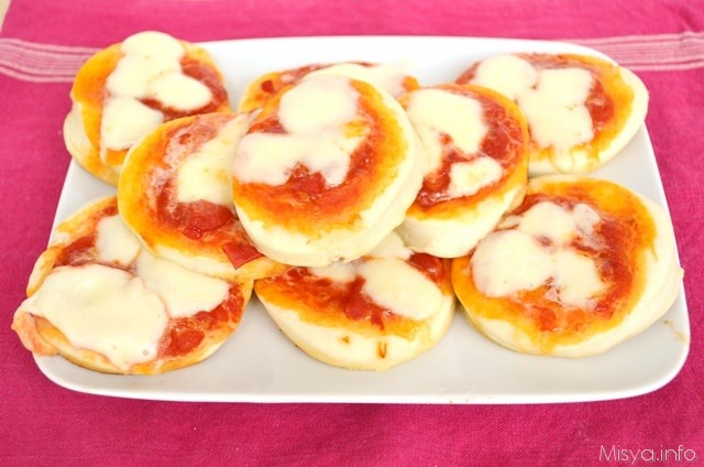 Pizzette del bar bimby