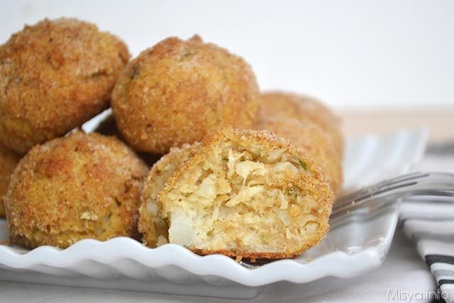 Polpette di cavolfiore