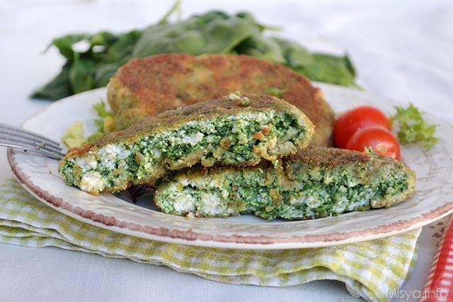 spinacine ricetta