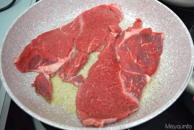 1 cuocere carne