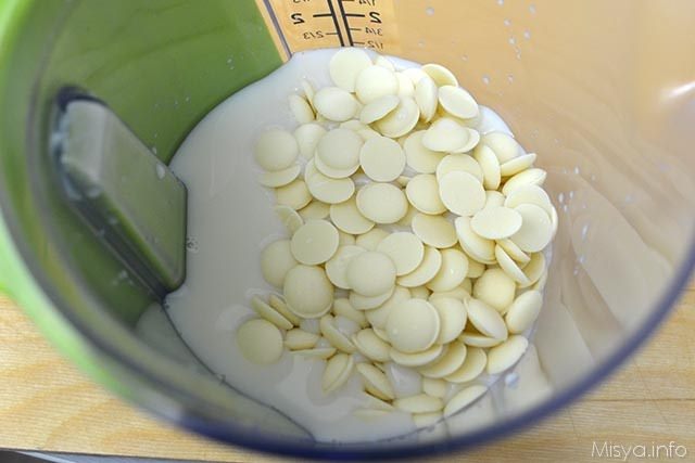 10 latte e cioccolata bianca