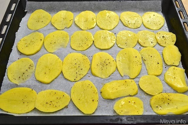 3 condire patate