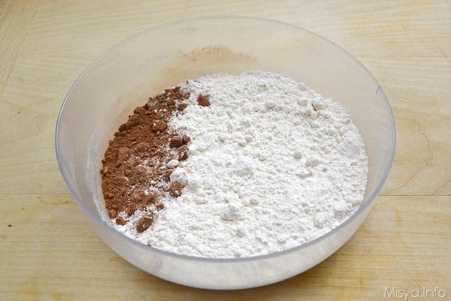 3 farina e cacao