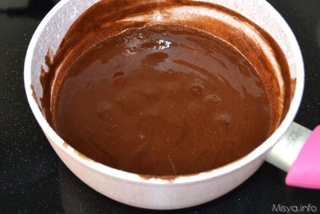 3 sciogliere burro e cioccolato