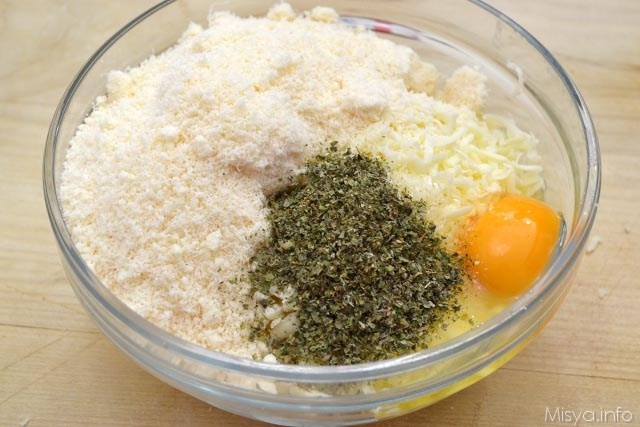 5 formaggi erbe