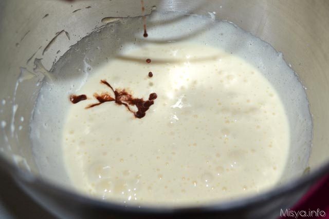 6 aggiungere cioccolato fuso