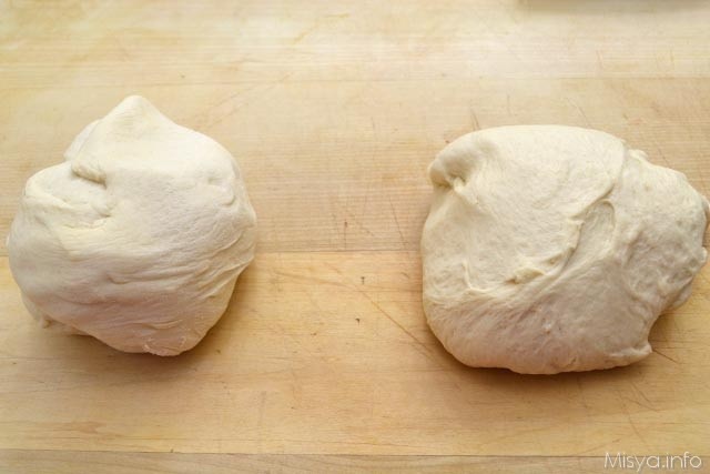 6 dividere impasto
