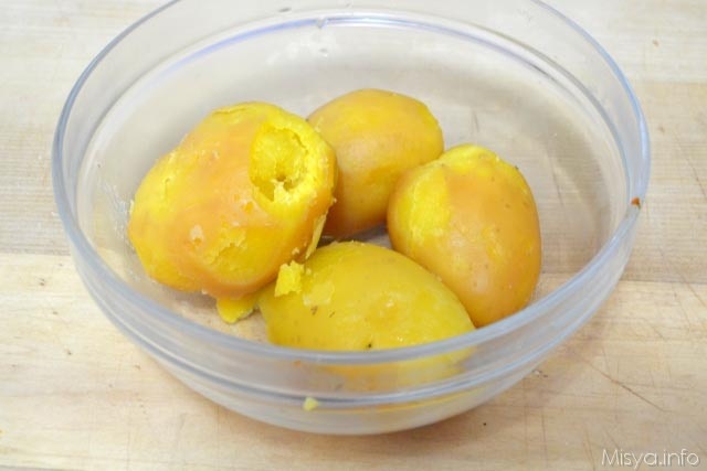 6 patate bollite
