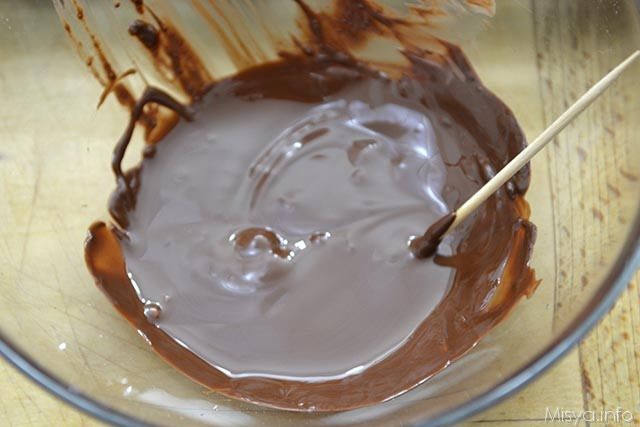 7 sciogliere cioccolato