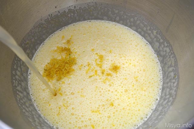9 aggiungere limone