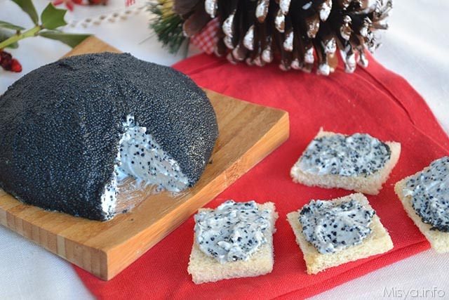 Crema di ricotta e caviale