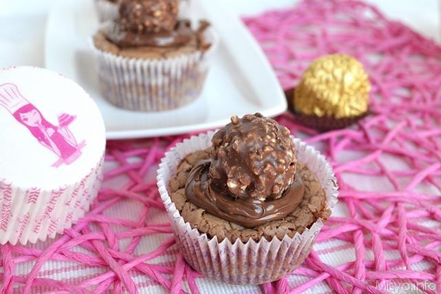 Cupcakes rocher