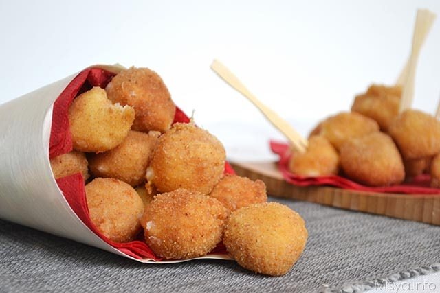 Mozzarelline fritte