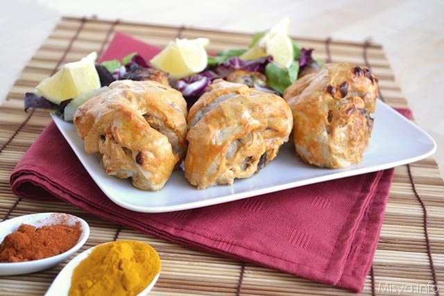 Pollo tandori