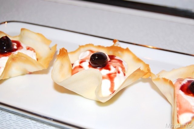 cestini di cialda con gelato_bimby