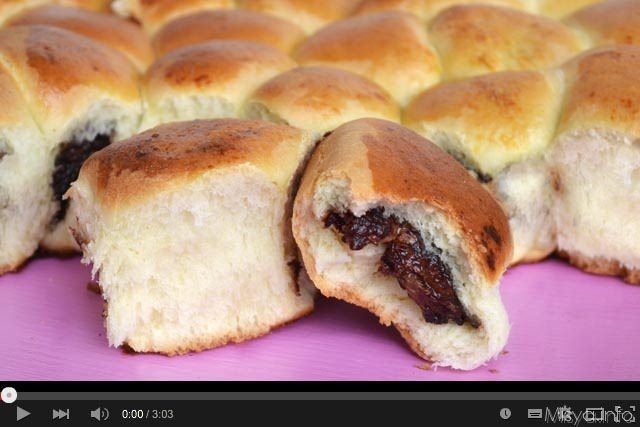 Video ricetta danubio alla Nutella