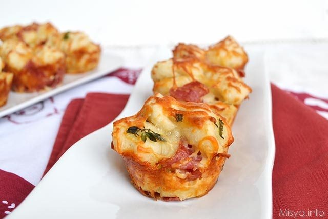 Pizza muffin