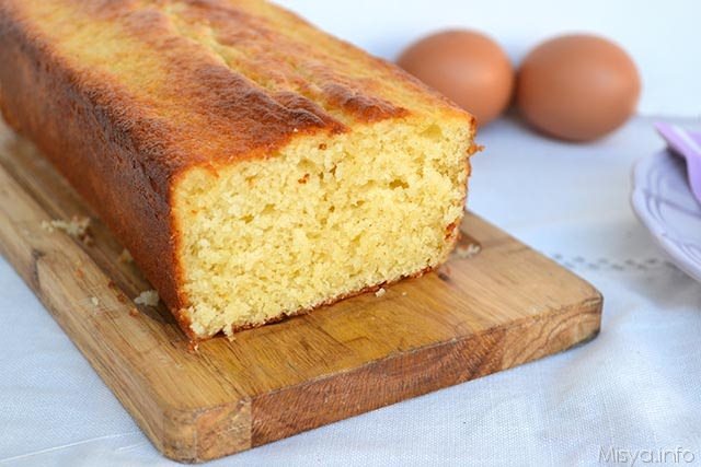 Plumcake allo yogurt