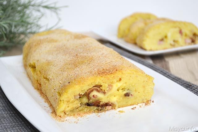 Polpettone di patate