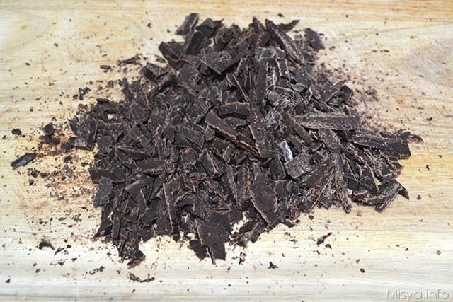 1 cioccolato fondente