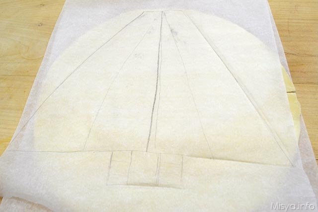 1 disegnare sagoma