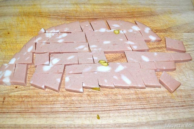 1 mortadella