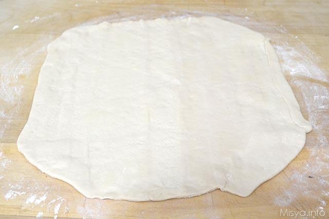 1 stendere impasto