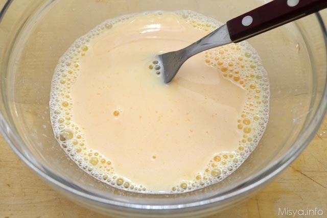 10 aggiungere succo