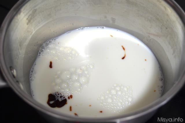12 latte e vaniglia