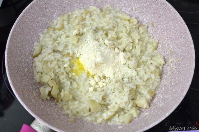 12 mantecare con parmigiano