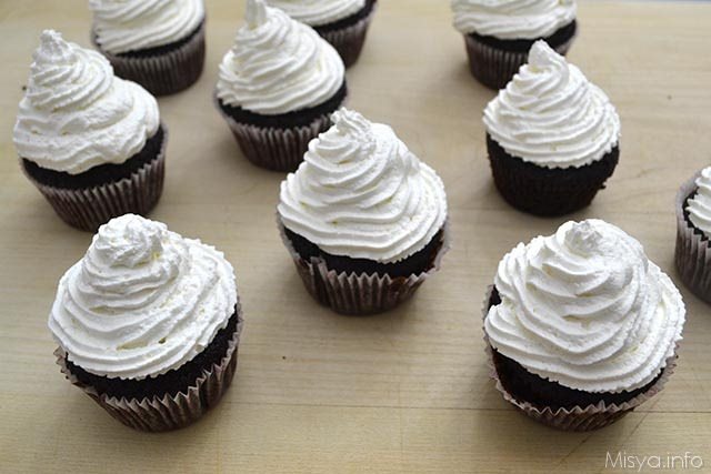 17 farcire cupcake