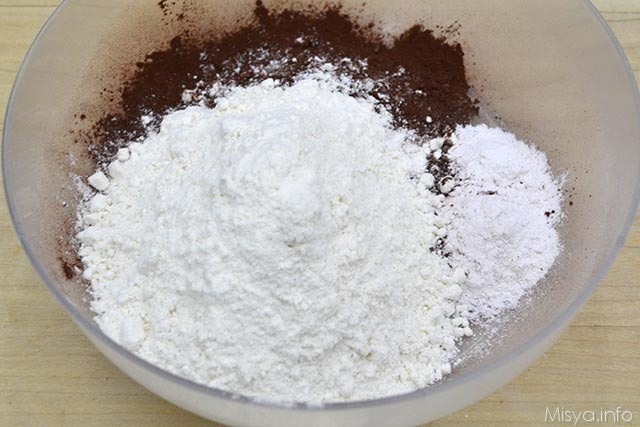 3 farina e cacao