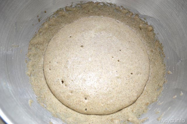 5 impasto segale