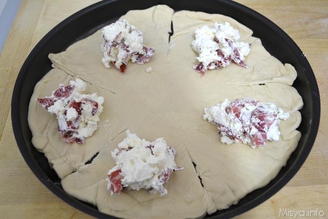 6 farcire pizza