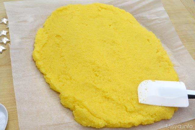 6 stendere polenta