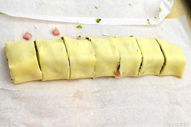 6 tagliare girelle